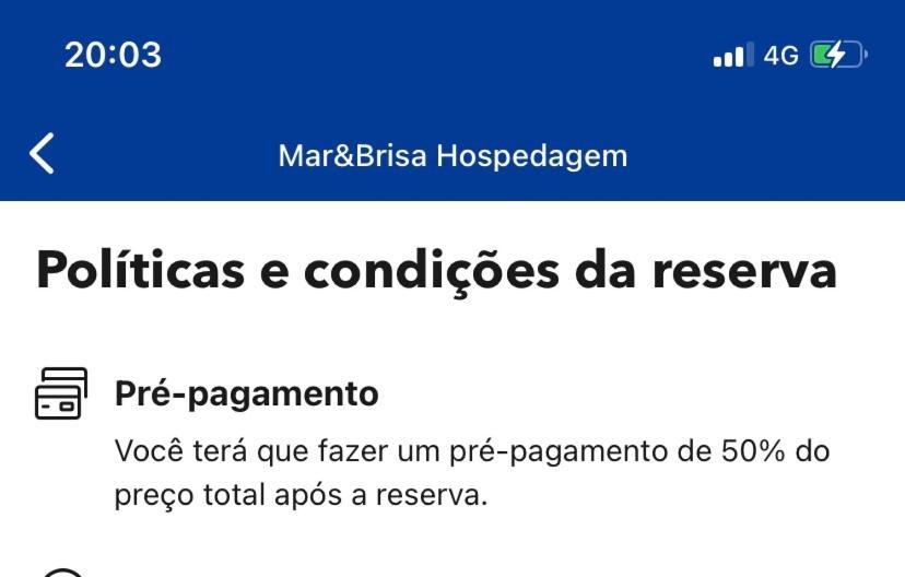 Mar&Brisa Hospedagem Penha  Bagian luar foto