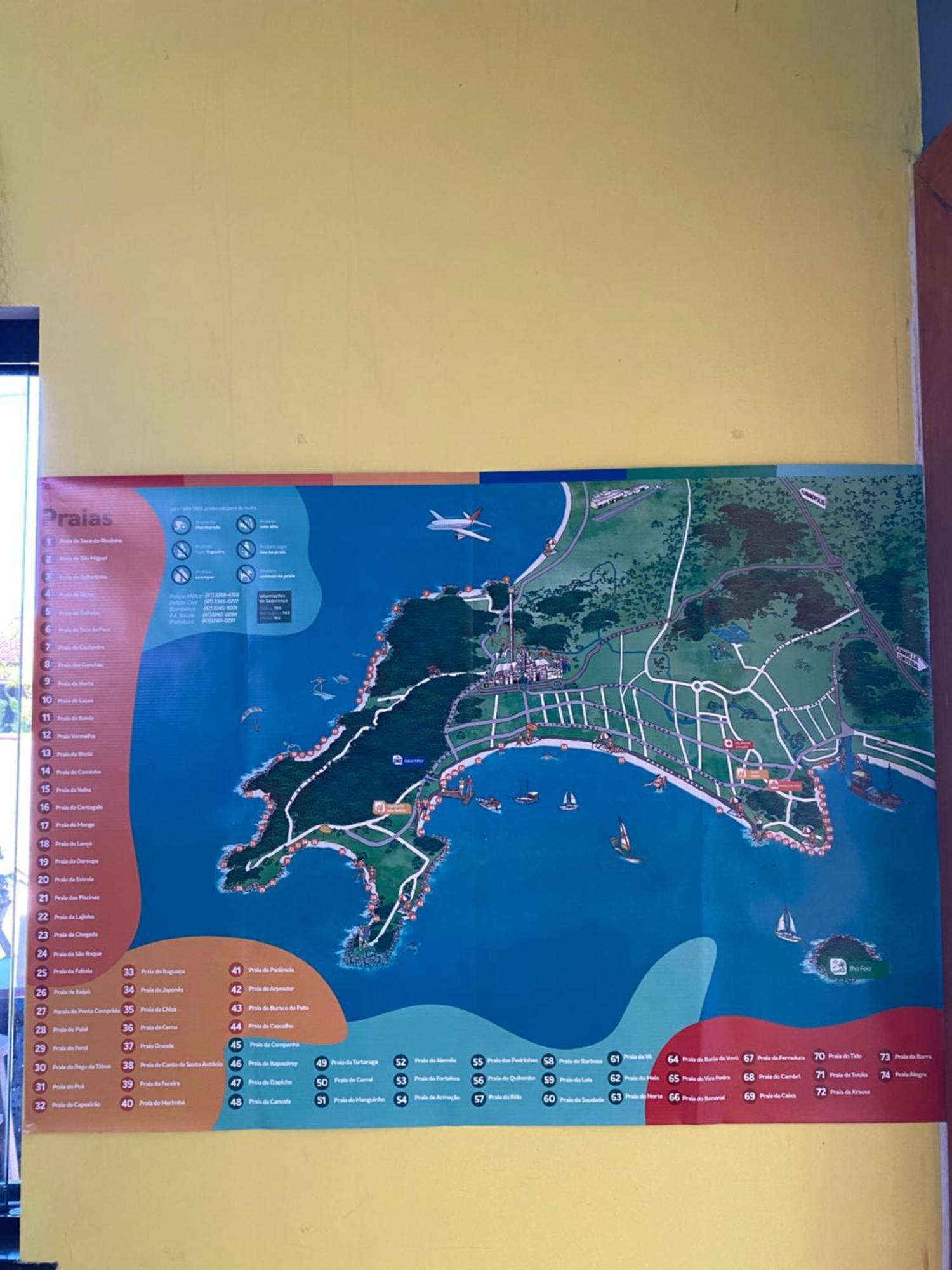 Mar&Brisa Hospedagem Penha  Bagian luar foto