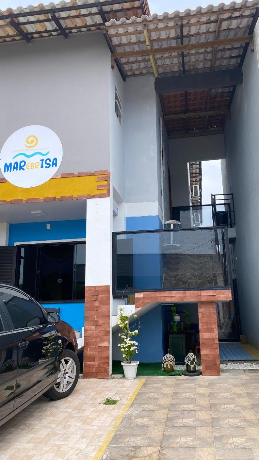 Mar&Brisa Hospedagem Penha  Bagian luar foto
