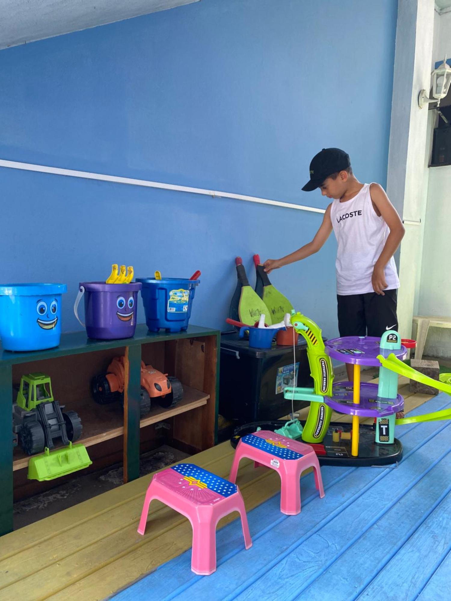 Mar&Brisa Hospedagem Penha  Bagian luar foto